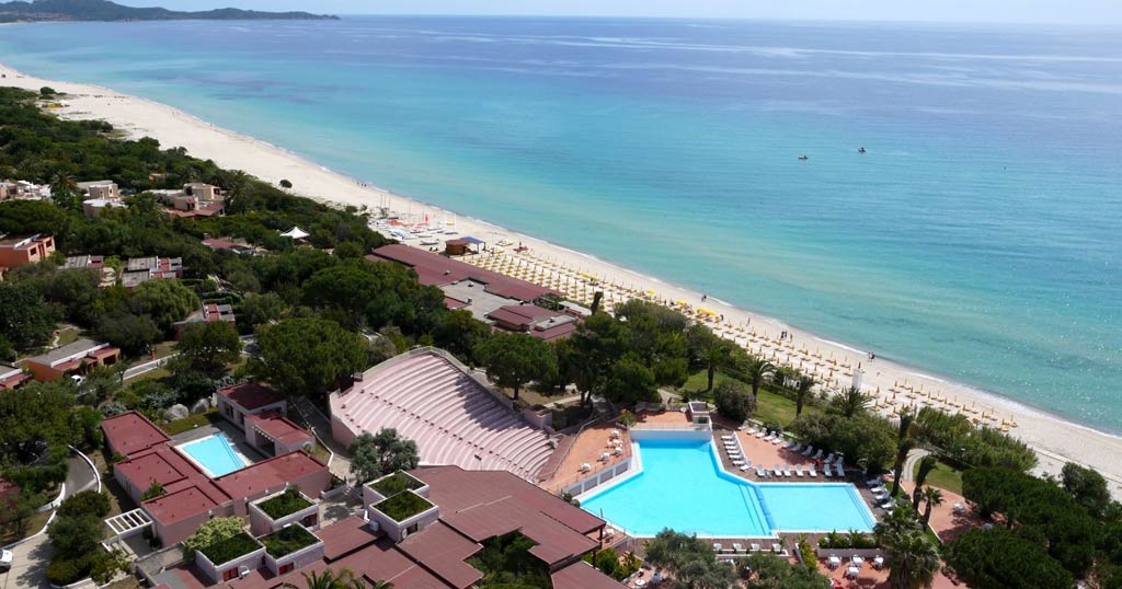 Offerta Estate Sardegna Costa Rei in villaggio 4 stelle da € 560 e nave gratis
